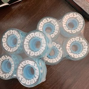 Riedell radar energy roller skate wheels